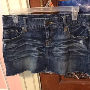 American Eagle Jean Skirt